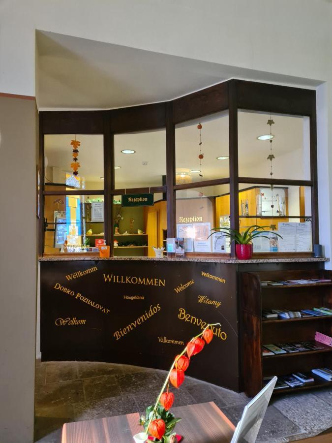 Hotel Brauhaus Wittenberg Luaran gambar