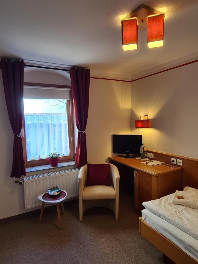 Hotel Brauhaus Wittenberg Luaran gambar