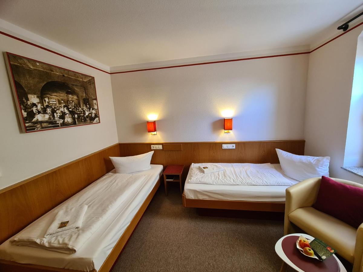 Hotel Brauhaus Wittenberg Luaran gambar