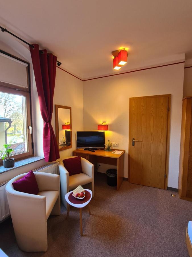 Hotel Brauhaus Wittenberg Luaran gambar