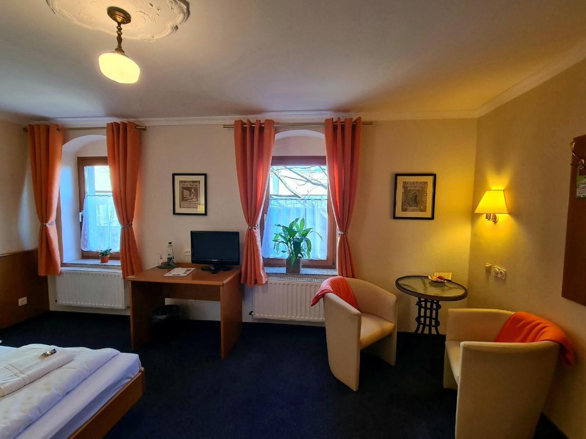 Hotel Brauhaus Wittenberg Luaran gambar