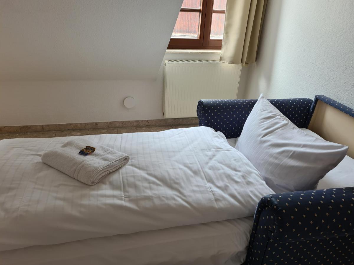 Hotel Brauhaus Wittenberg Luaran gambar