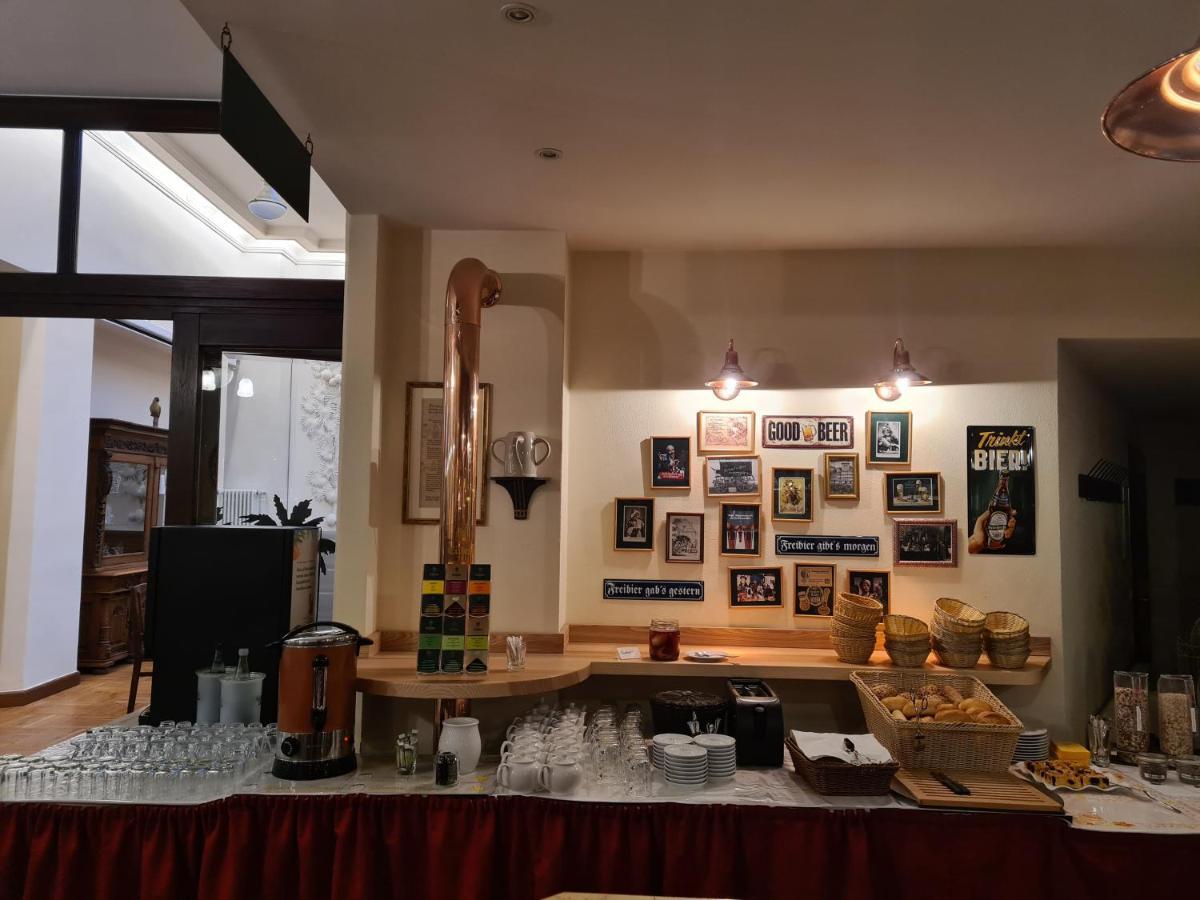 Hotel Brauhaus Wittenberg Luaran gambar