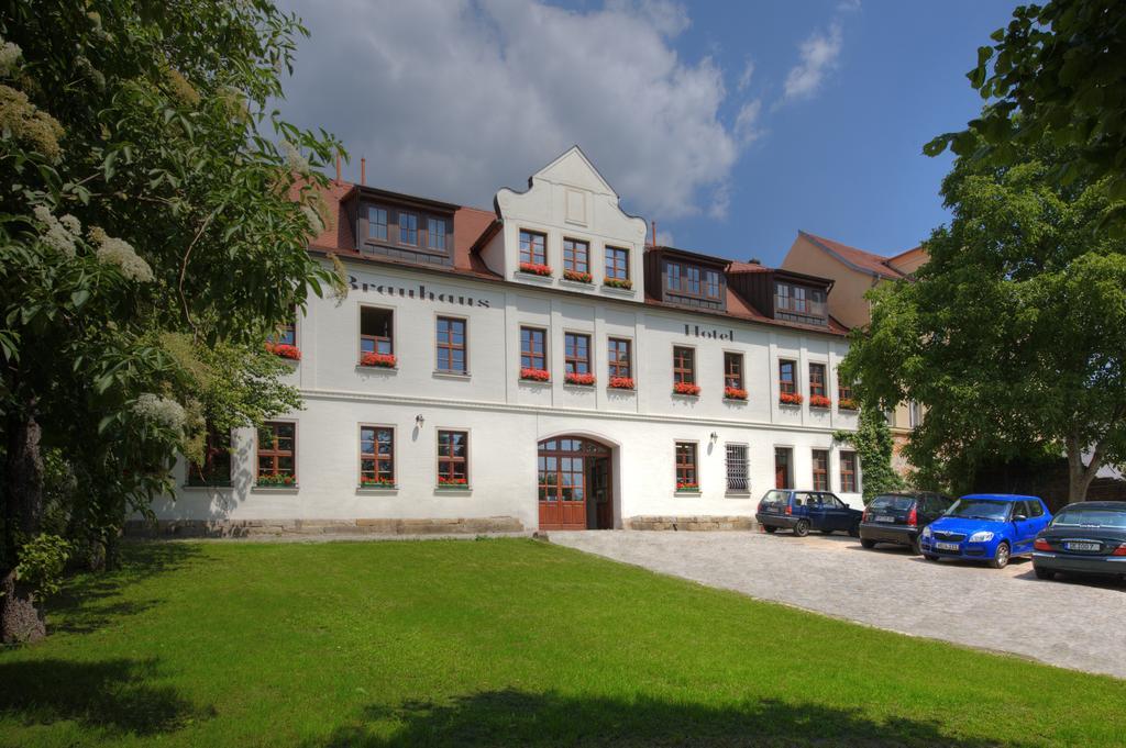 Hotel Brauhaus Wittenberg Luaran gambar