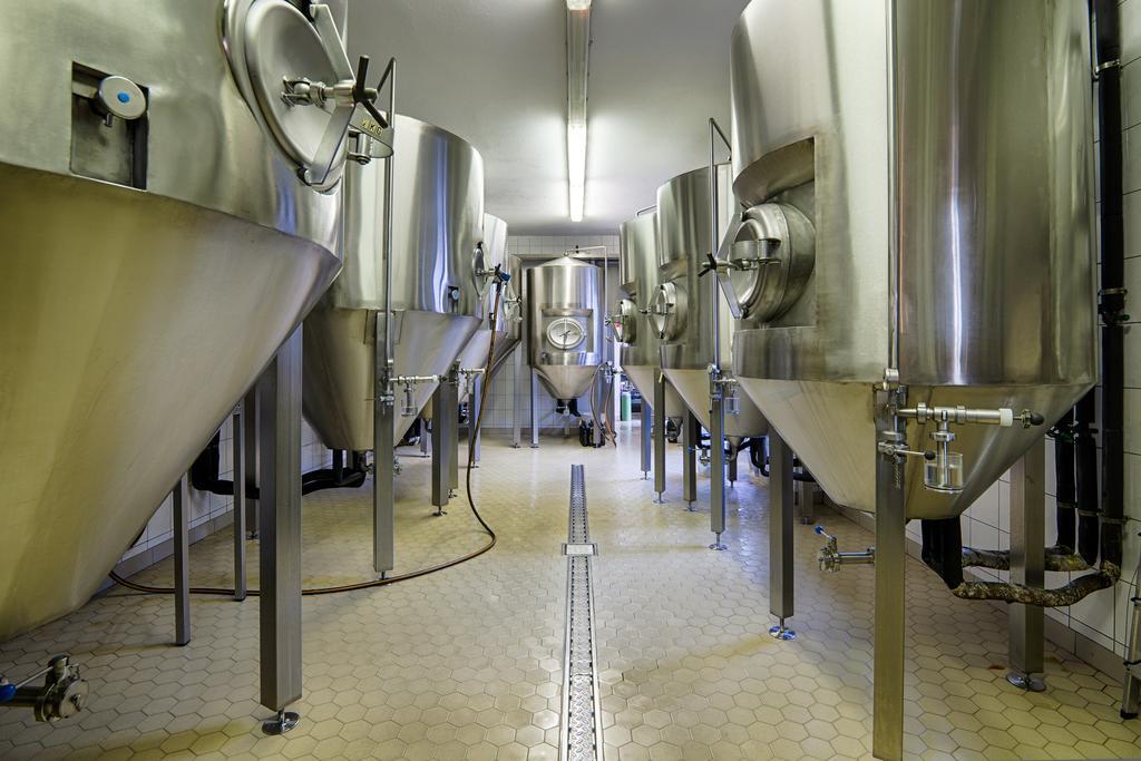 Hotel Brauhaus Wittenberg Luaran gambar