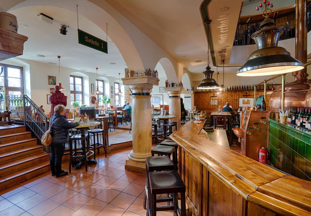 Hotel Brauhaus Wittenberg Luaran gambar