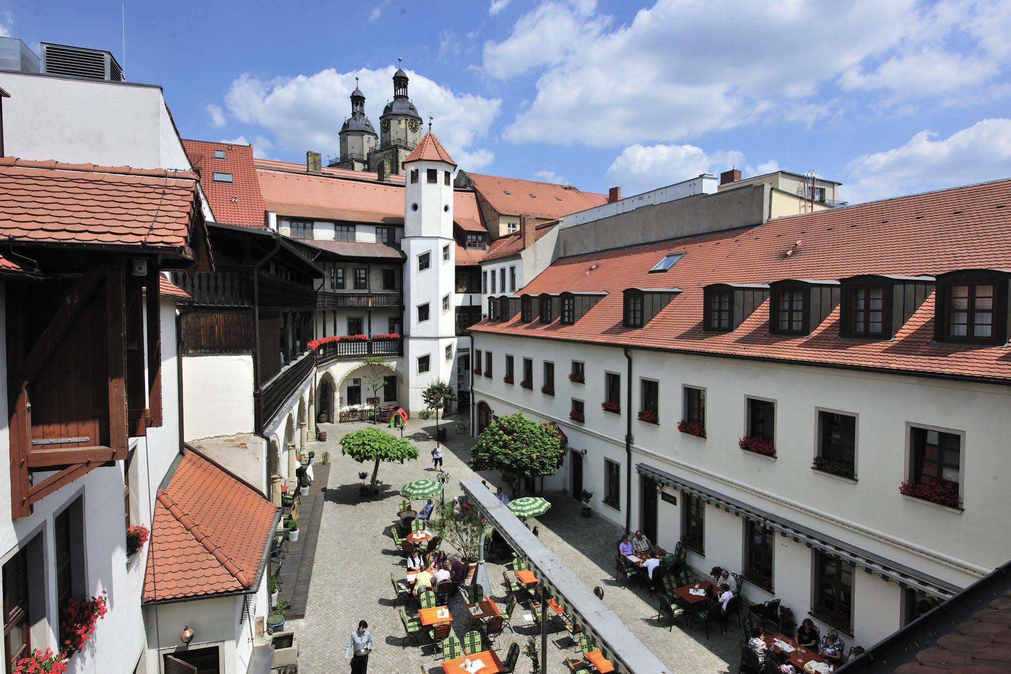 Hotel Brauhaus Wittenberg Luaran gambar