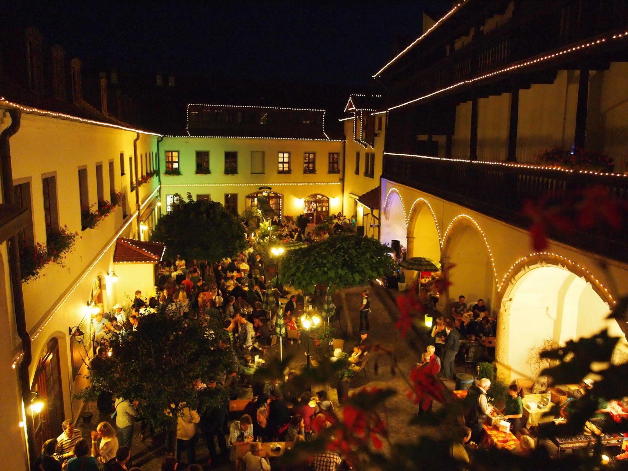 Hotel Brauhaus Wittenberg Luaran gambar