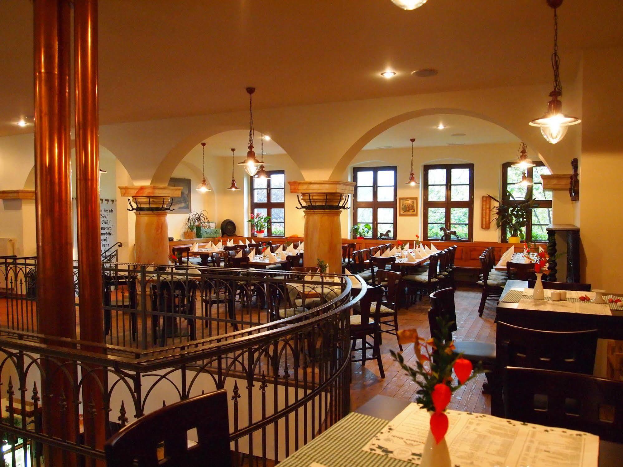 Hotel Brauhaus Wittenberg Luaran gambar