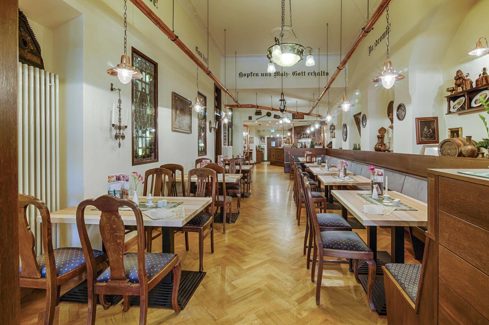 Hotel Brauhaus Wittenberg Luaran gambar