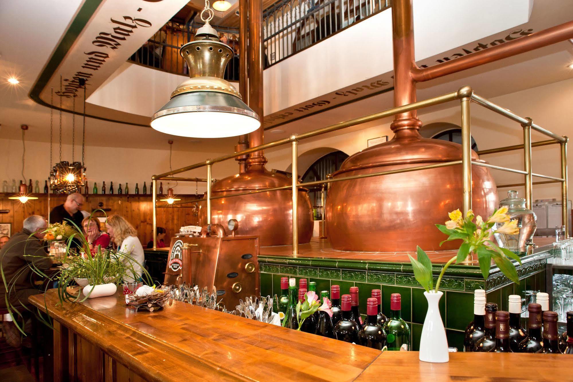 Hotel Brauhaus Wittenberg Luaran gambar