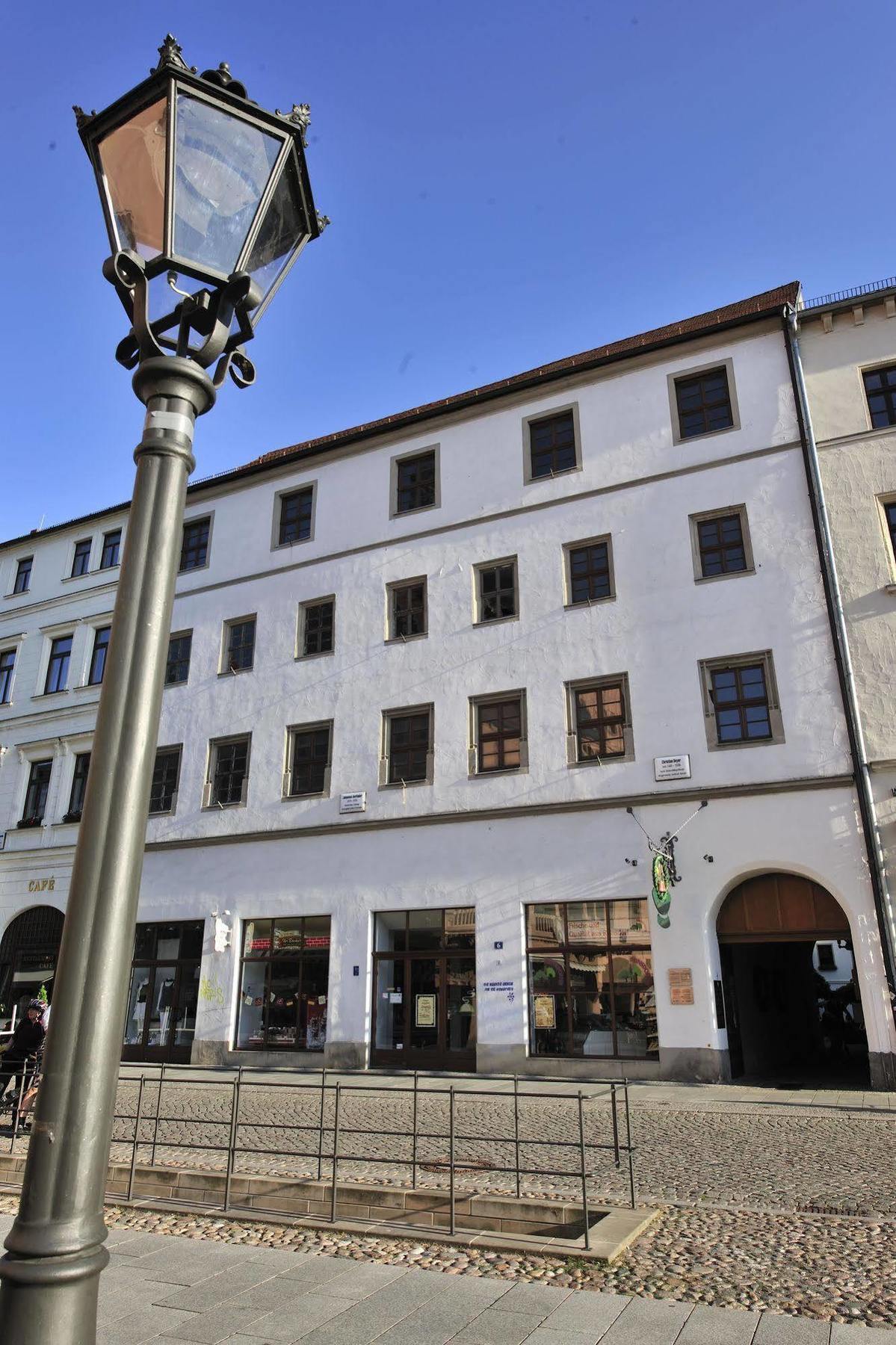 Hotel Brauhaus Wittenberg Luaran gambar
