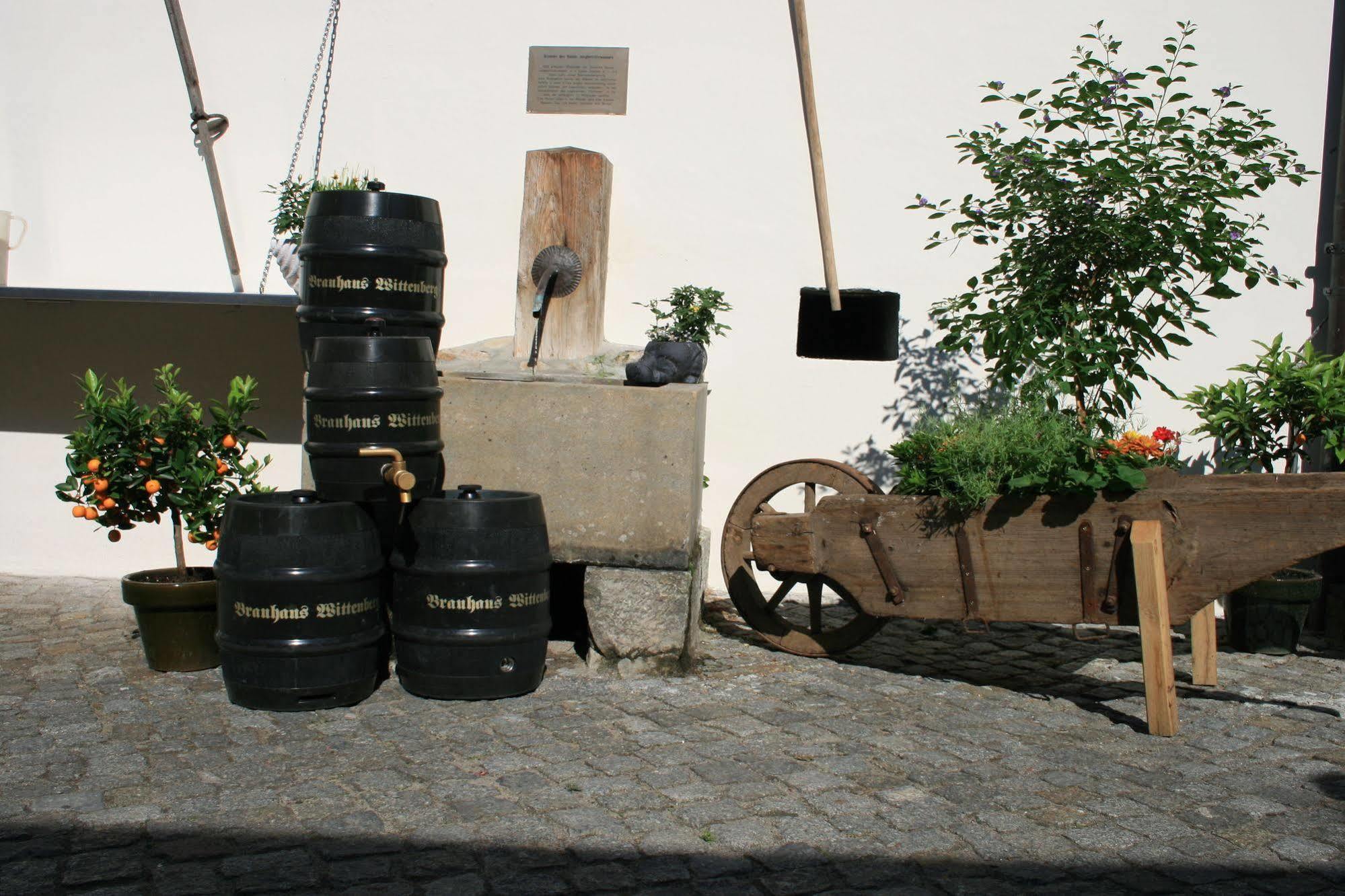 Hotel Brauhaus Wittenberg Luaran gambar