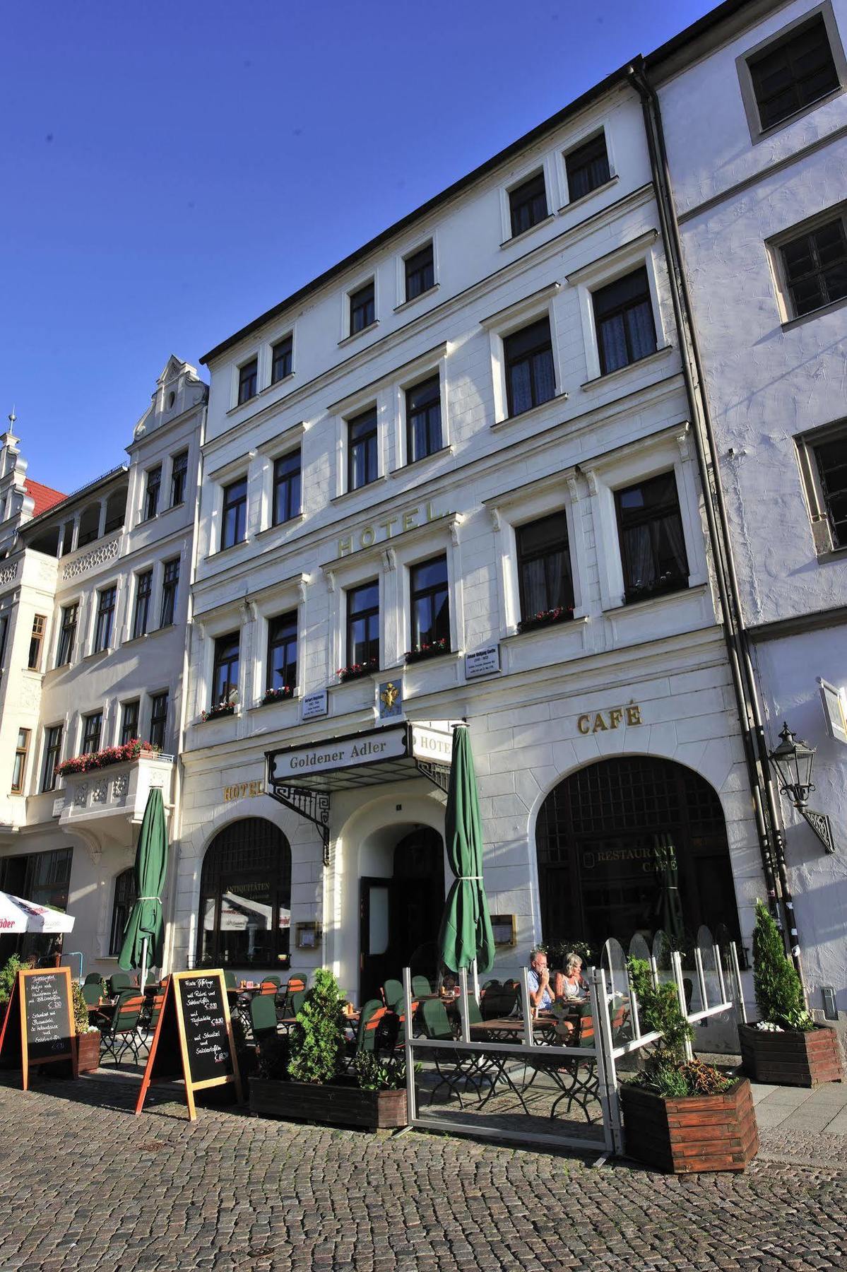 Hotel Brauhaus Wittenberg Luaran gambar