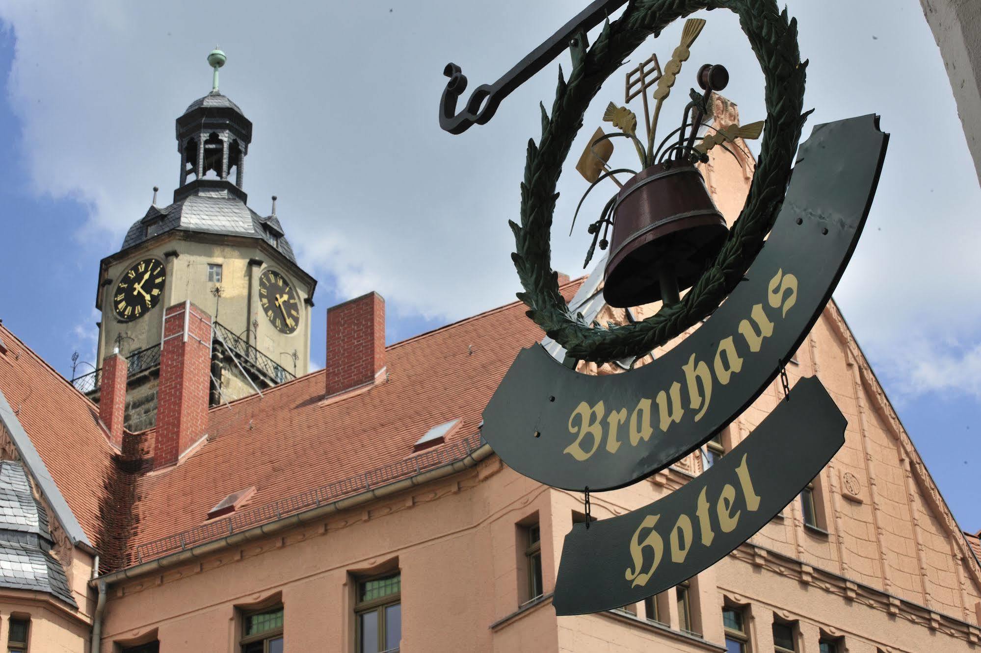 Hotel Brauhaus Wittenberg Luaran gambar
