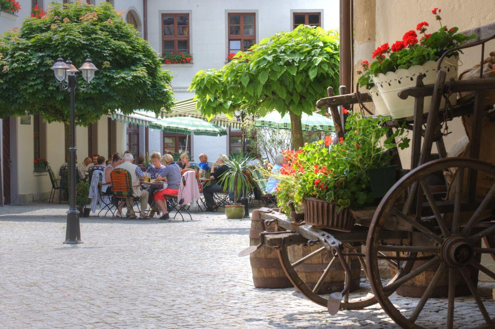 Hotel Brauhaus Wittenberg Luaran gambar